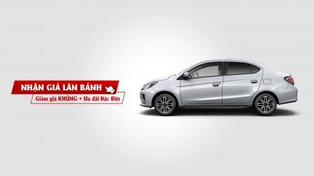 Giá lăn bánh Mitsubishi Attrage 2025 - Sedan 5 chỗ - Cập nhật tháng 10/2025