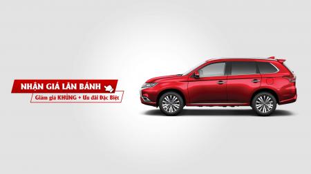 Giá lăn bánh Mitsubishi Outlander 2025 - SUV 7 chỗ - Cập nhật tháng 10/2025