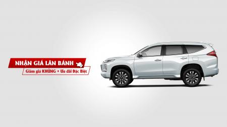 Giá lăn bánh Mitsubishi Pajero Sport 2025 - SUV 7 chỗ - Cập nhật tháng 10/2025