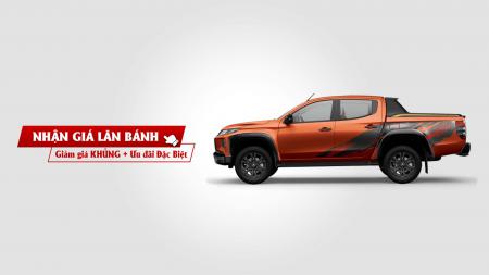 Giá lăn bánh Mitsubishi Triton 2025 - Xe bán tải Triton - Cập nhật tháng 10/2025