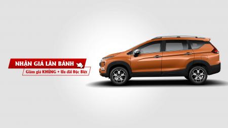 Giá lăn bánh Mitsubishi Xpander 2025 - MPV 7 chỗ - Cập nhật tháng 10/2025